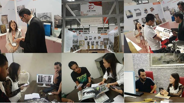 一帶一路，共筑未來|祝點贊不銹鋼卡塔爾國際建材展大捷歸來！
